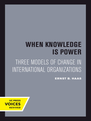 cover image of When Knowledge Is Power